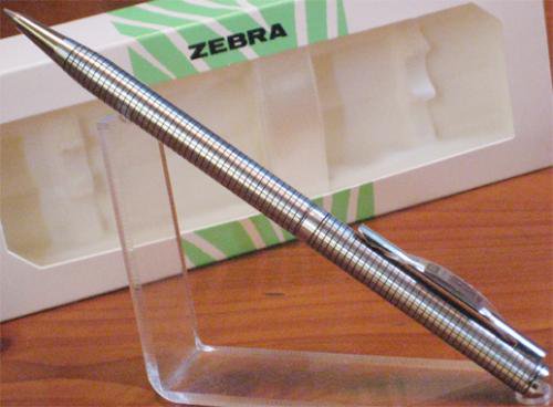 Zebra ゼブラ ｃｘボールペン回転繰出し式 チェック柄 パーカー Parker 等 アンティーク万年筆 アンティーク文具 販売 商芸文具