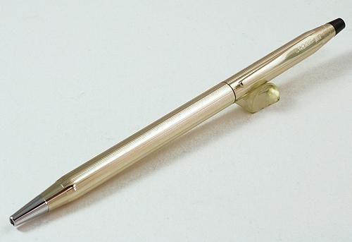 貴重 Cross クロス クラシックセンチュリー ゴールド14金張りボールペン 回転式 パーカー Parker 等 アンティーク万年筆 アンティーク文具 販売 商芸文具 貴重 Cross クロス クラシックセンチュリー ゴールド14金張りボールペン 回転式 パーカー Parker 等 アンティーク万年筆 アンティーク文具 販売 商芸文具