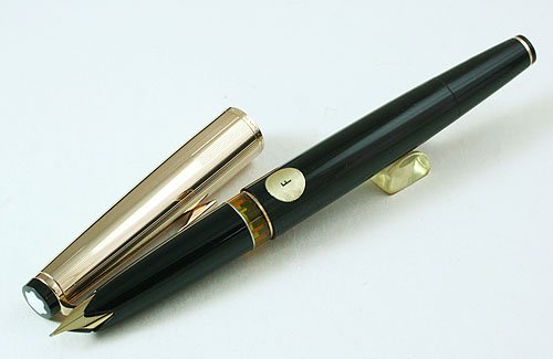 未使用】1970年代 モンブラン montblanc 124 金張りキャップ