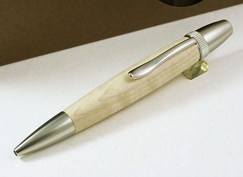 杢杢工房 木の温もりwood Pen ボールペン 楓 カエデ Mm1501 職人の技 ジェットストリーム芯仕様 パーカー Parker 等 アンティーク万年筆 アンティーク文具 販売 商芸文具