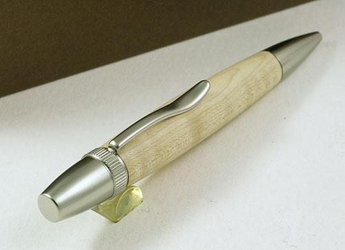 杢杢工房 木の温もりwood Pen ボールペン 楓 カエデ Mm1501 職人の技 ジェットストリーム芯仕様 パーカー Parker 等 アンティーク万年筆 アンティーク文具 販売 商芸文具