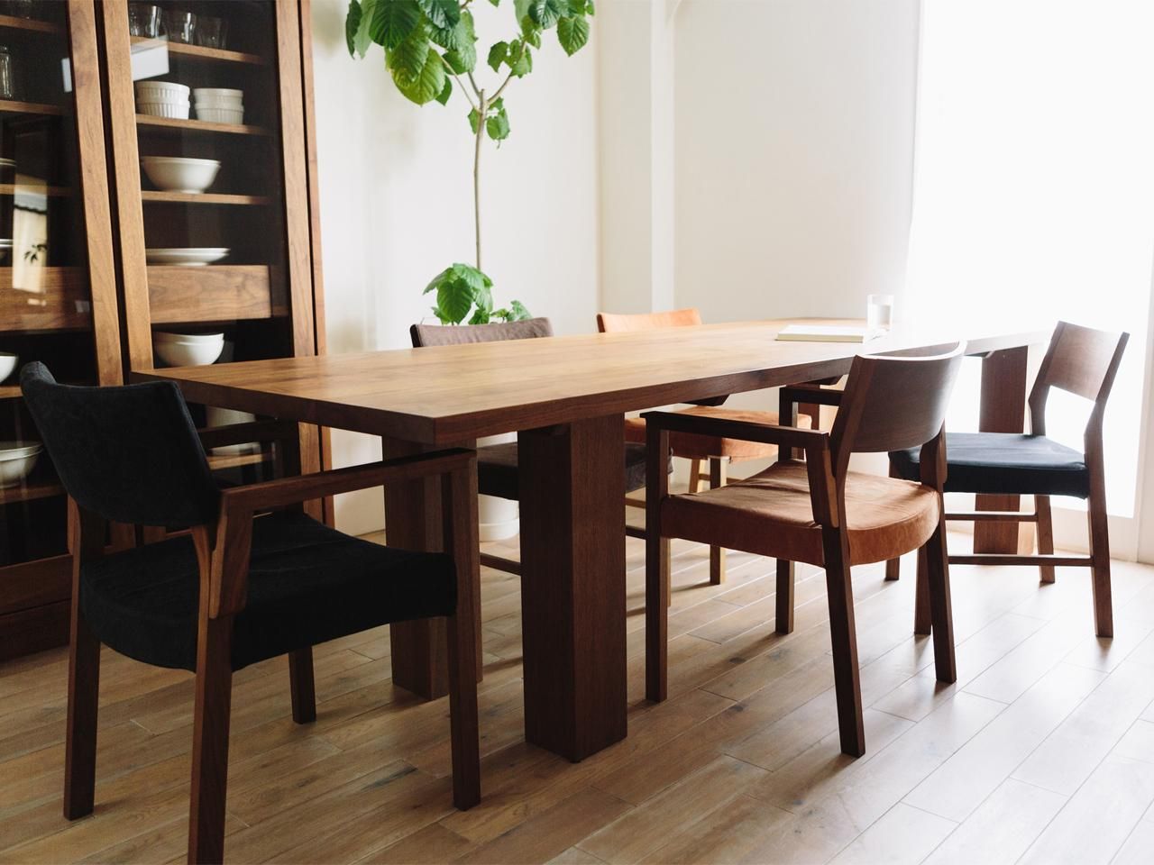 ANIMA ウッドダイニングテーブル2way - Hiromatsu online shop
