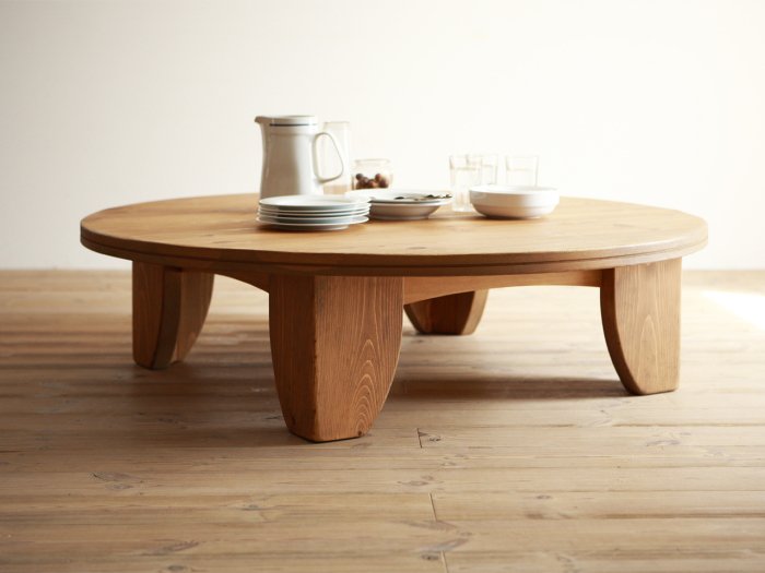 センターテーブル　広松木工　ウォールナッツ センターテーブル かわいい！