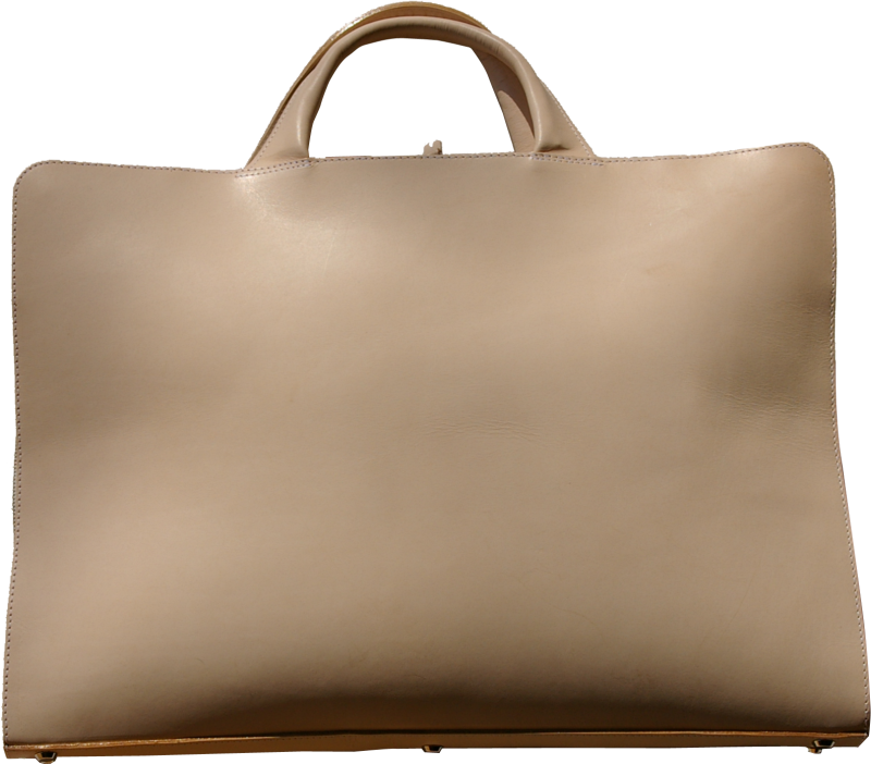 VOID PROJECT 牛 ヌメ革 鞄 バッグ 図面ケース A3 - ビジネスバッグ