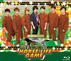DABA　HORSE　LIFE　GAME　Blu-ray