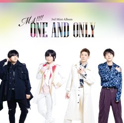 M4!!!! 3rd Mini Album ONE AND ONLY