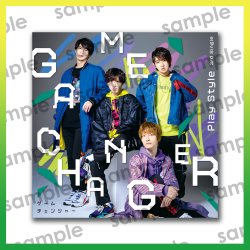 PlayStyle 3rd SINGLE「GAME CHANGER」