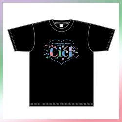 【Cielファンミーティング2023 JUNE】Tシャツ（ブラック）