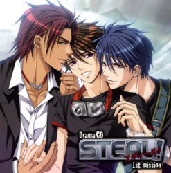 Drama CD STEAL！1st.mission - MARINE ent. Online Shop