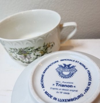 ビレロイ&ボッホ Trianon ティーカップ Villeroy&Boch - 雑貨と喫茶