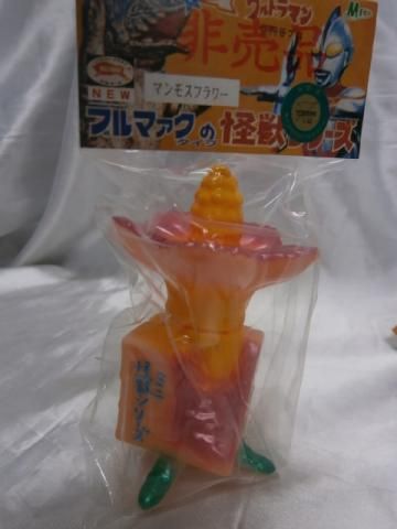 m1号 マンモスフラワー 非売品 ソフビ フィギュア 未開封