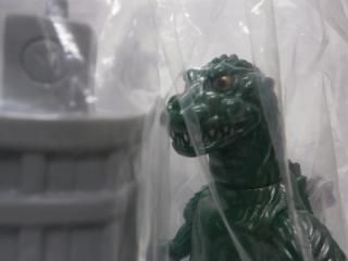 マーミット ビニパラベビー 初代ゴジラ 蓄光成型