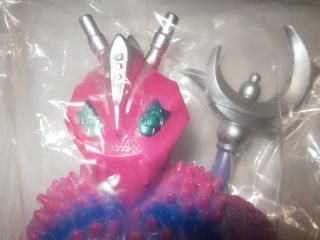 値下 ウルトラ怪獣ソフビ 巨大ヤプール改造DX版 やまなや 怪獣郷 検