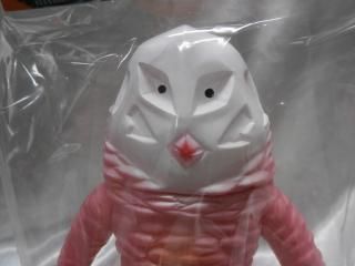 やまなや ブルマァク 復刻 【ザラブ星人】 ソフビ ミニ　　（ピンク成型） やまなや ブルマァク 復刻 【ザラブ星人】 ソフビ ミニ （ピンク