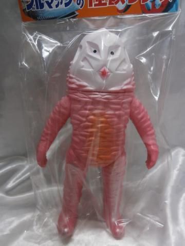 ブルマァク　ザラブ星人　赤成形　ソフビ ブルマァク ザラブ星人 赤成形 ソフビ