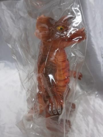 アギラ　ウルトラマン怪獣　ブルマァク　ソフビ アギラ of ウルトラ怪獣.com