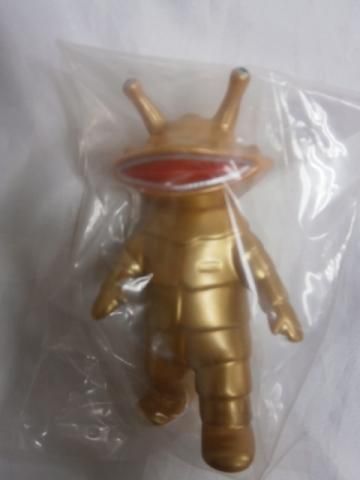 10体限定U.S. TOYS スタンドカネゴンゴールドフィギュアビル箱
