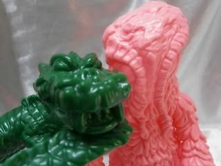 M1号 福袋用 ヘドラ（ファイナル版） マンダ 未塗装 - 一番星WEBショップ