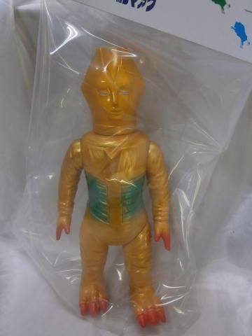 ブルマァク☆ゴールドサタン☆ゴールドサターン☆ソフビ