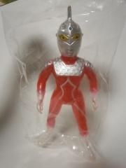 ブルマァク　復刻　ウルトラマン　ポーズ付き　オーロラ　未開封品　ソフビ ブルマァク 復刻 ポーズ付き ウルトラセブン オーロラカラー版