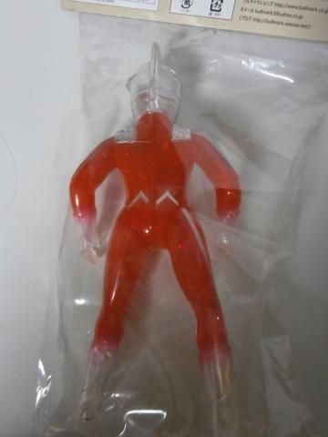 ブルマァク 復刻 ポーズ付き ウルトラセブン オーロラカラー版