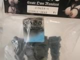 a WOMBAT TOYS JUNKER-V ATOMIC HEAD