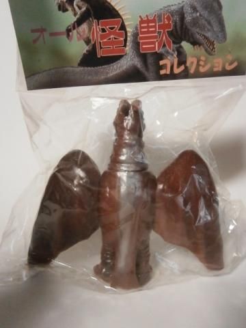 ベアモデル オール怪獣コレクション 二代目ラドン ラドン ソフビ ラドン