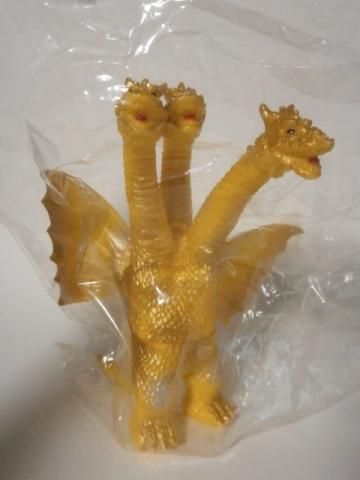 キングギドラ ミドルサイズ ベアモデル オール怪獣コレクション ゴジラ