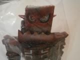 a WOMBAT TOYS JUNKER-V CRAZY HEAD  SF50