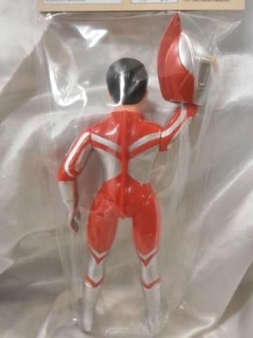 ブルマァク 怪獣シリーズ ウルトラマンゾフィーマスク取れ