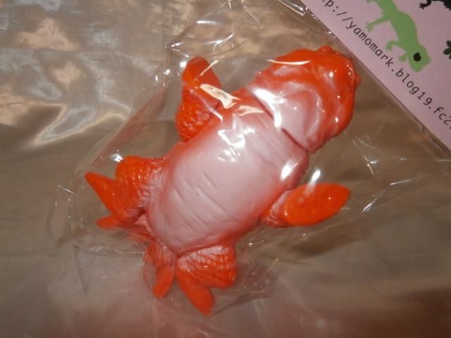 ヤモマーク キンギョザウルス ミドルサイズ - 一番星WEBショップ ヤモマーク キンギョザウルス ミドルサイズ - 一番星WEBショップ