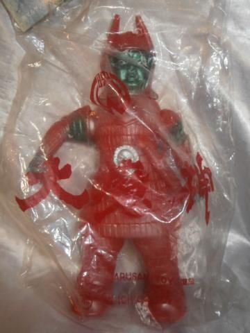 M1号 マルサン復刻 大魔神 ソフビ M1号 マルサン復刻シリーズ No.2 大魔神怒る 大魔神 （緑