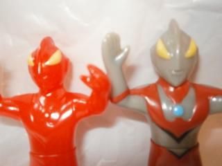 Ｍ１号 ニセウルトラマン ミニサイズ ２種 - 一番星WEBショップ