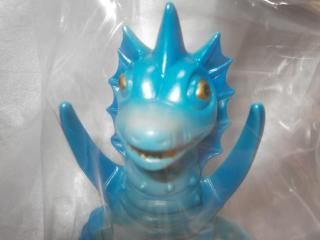 ソフビ ベアモデル ガブラ M1号 シャドー星人 ミニ ブルマァク