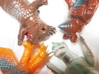 M1号 ブルマァク復刻 ミニ 東宝怪獣 セット - 一番星WEBショップ