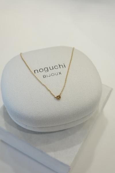 大人女性の ネックレス 専用 noguchi - bijoux ブラウンダイヤ ...