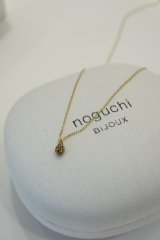 noguchi ネックレス NN453-BR イエローゴールド×ブラウンダイヤモンド