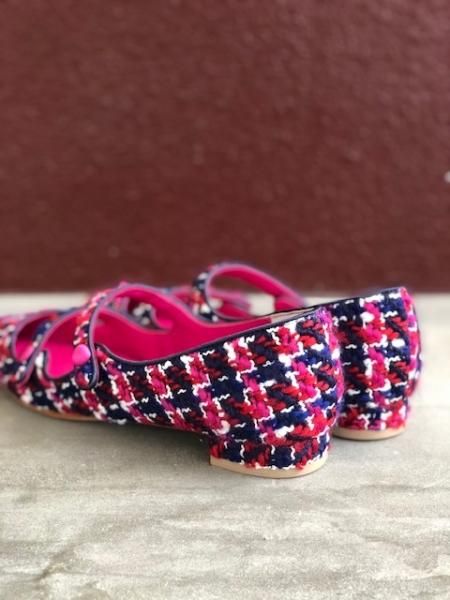 2022年春夏 新品【TSURU By MARIKO OIKAWA】Ananya ツイード | www 