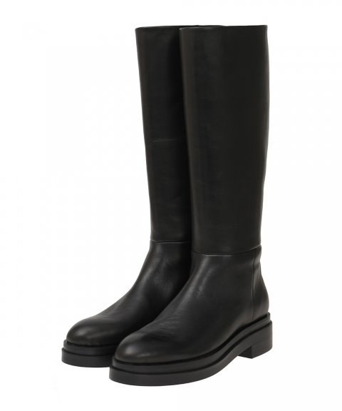 CLANE 21AW ROUND TOE LONG BOOTS