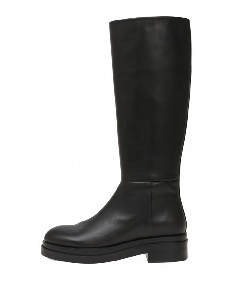 CLANE 21AW ROUND TOE LONG BOOTS