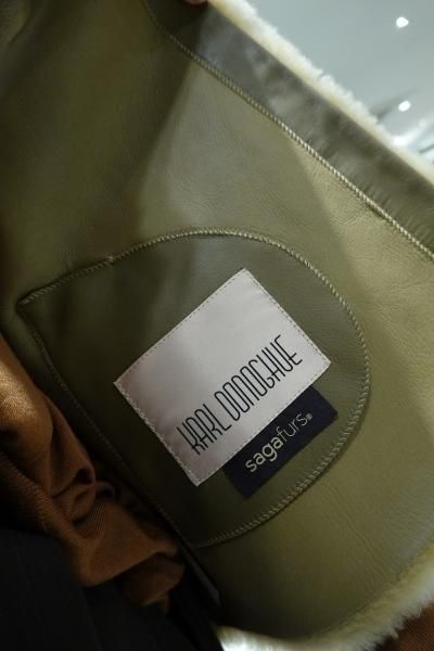 Karl Donoghue 21AW フォックスファーフードベスト BUTTERSCOTCH Karl Donoghue 21AW フォックスファーフードベスト BUTTERSCOTCH