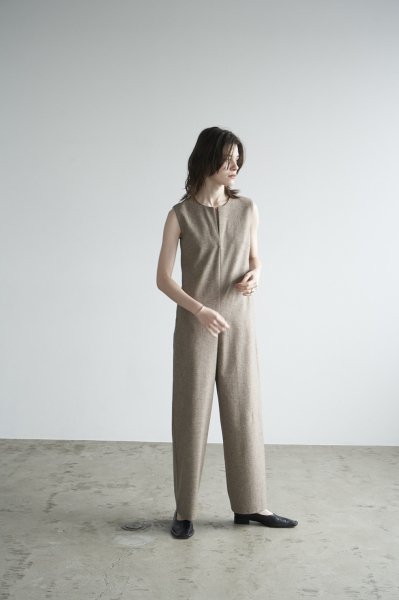 clane クラネ　WOOL N/S ALL IN ONE