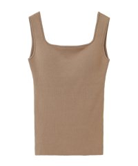 <img class='new_mark_img1' src='https://img.shop-pro.jp/img/new/icons1.gif' style='border:none;display:inline;margin:0px;padding:0px;width:auto;' />CLANE SQUARE TANK KNIT TOPS