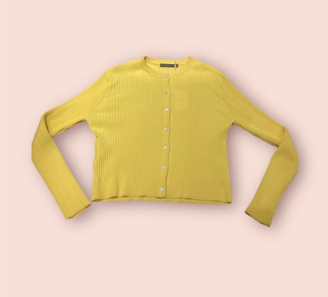 TSURU by Mariko Oikawa 23SS a la seconde YELLOW