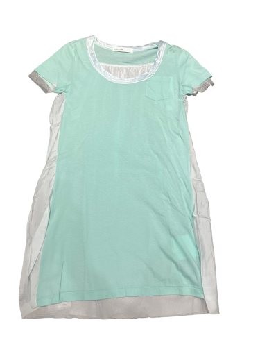 Last OFF対象】sacai luck 後ろキュプラチュニックカットソー Last OFF対象】sacai luck 後ろキュプラチュニックカットソー