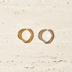 soierie  Curve ring (one color)
