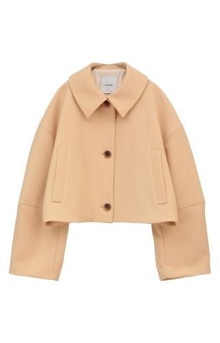 ジャケット・アウター 2024SS CLANE BULKY SLEEVE CROPPED JACKET CLANE（クラネ）の「BULKY SLEEVE CROPPED JACKET（その他