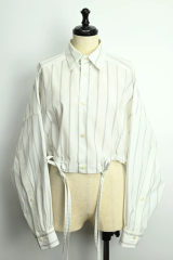 UJOH 24SS Cropped Shirt ȥ饤