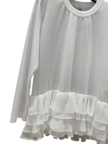 noir kei ninomiya 綿ポンチ×エステルジョーゼット9分丈