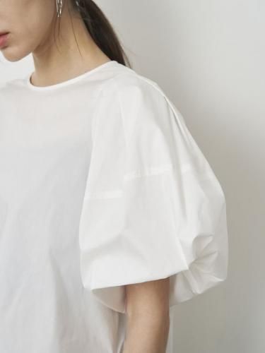 ELENDEEK 2024AW BALLOON COCOON SL BL ホワイト